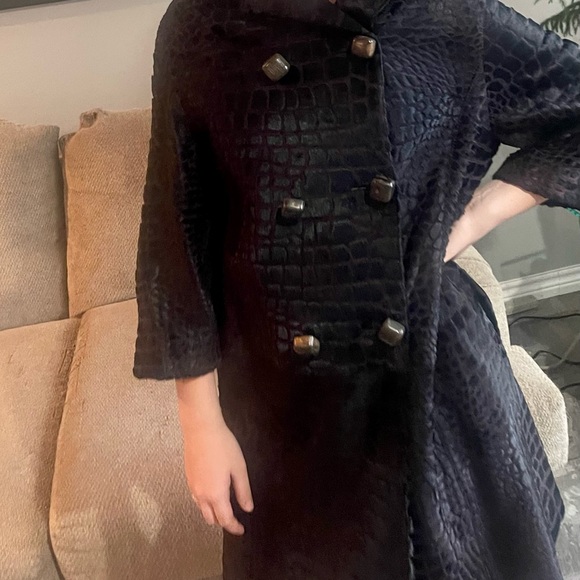 Salvatore Ferragamo Runway fall winter2008 Italian size 38 size 4 Lasers fur . - Picture 9 of 16